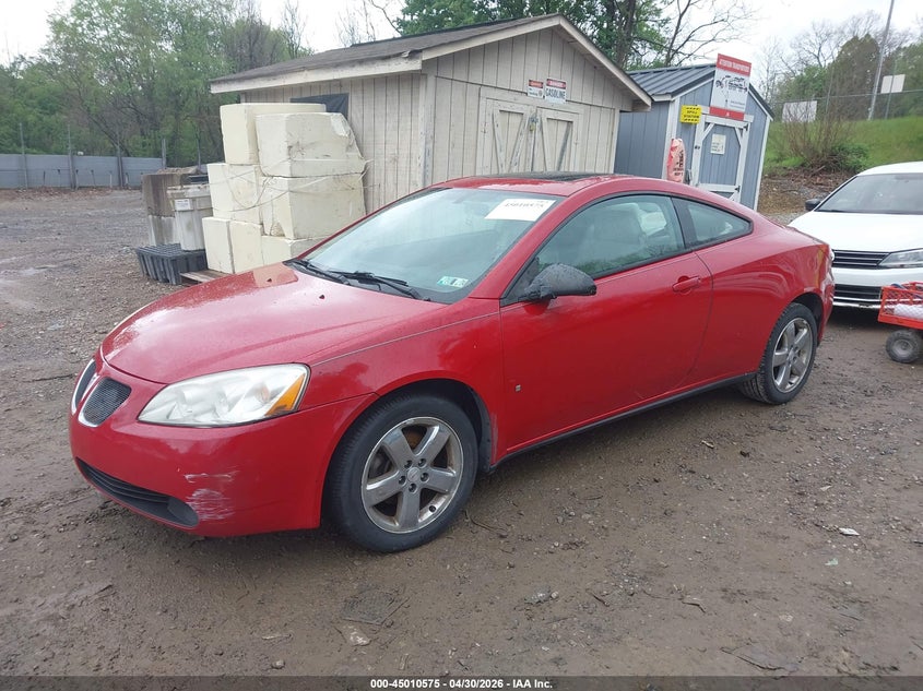 2007 Pontiac G6 Gt