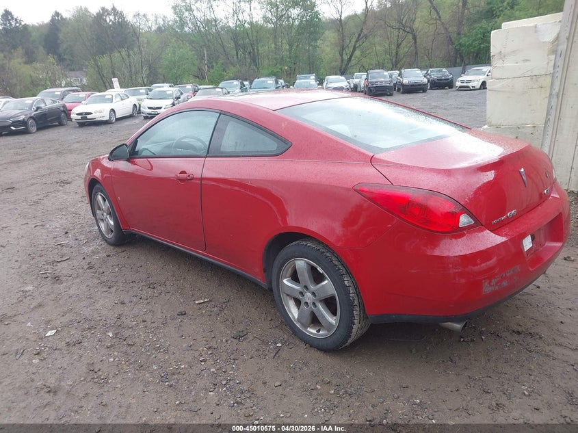 2007 Pontiac G6 Gt