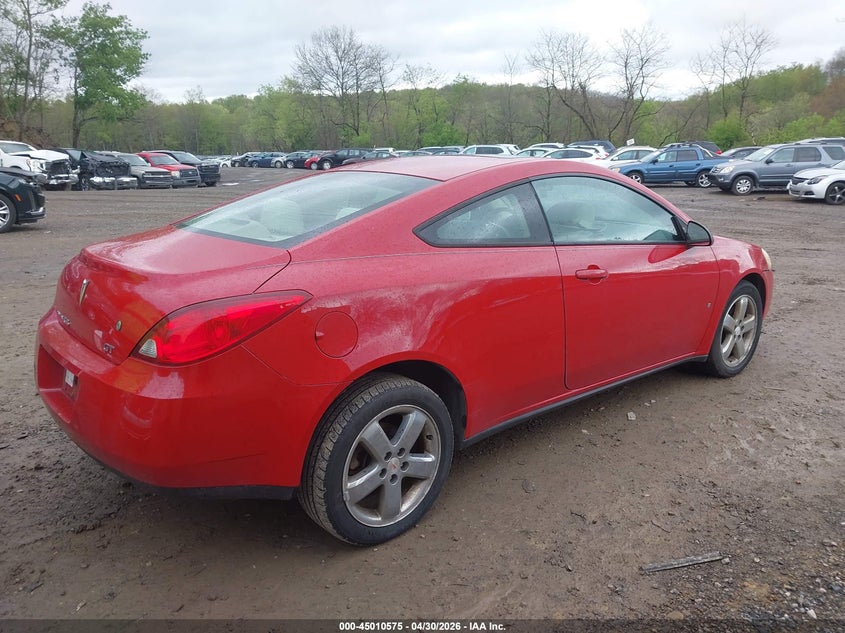 2007 Pontiac G6 Gt