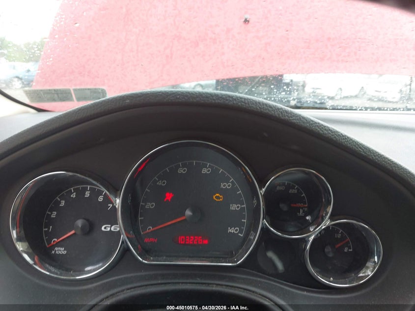 2007 Pontiac G6 Gt VIN: 1G2ZH18N174173989 Lot: 45010575