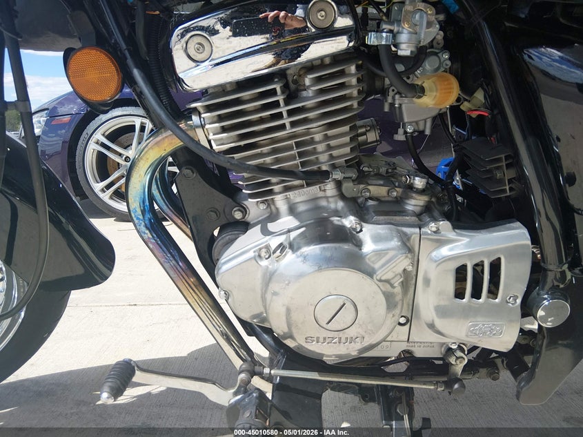 2007 Suzuki Gz250 VIN: VTTNJ48A672101059 Lot: 45010580