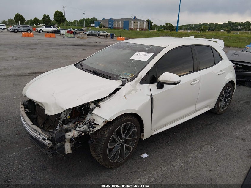 2020 Toyota Corolla Xse JTNA4RBE6L3090727 photo 1