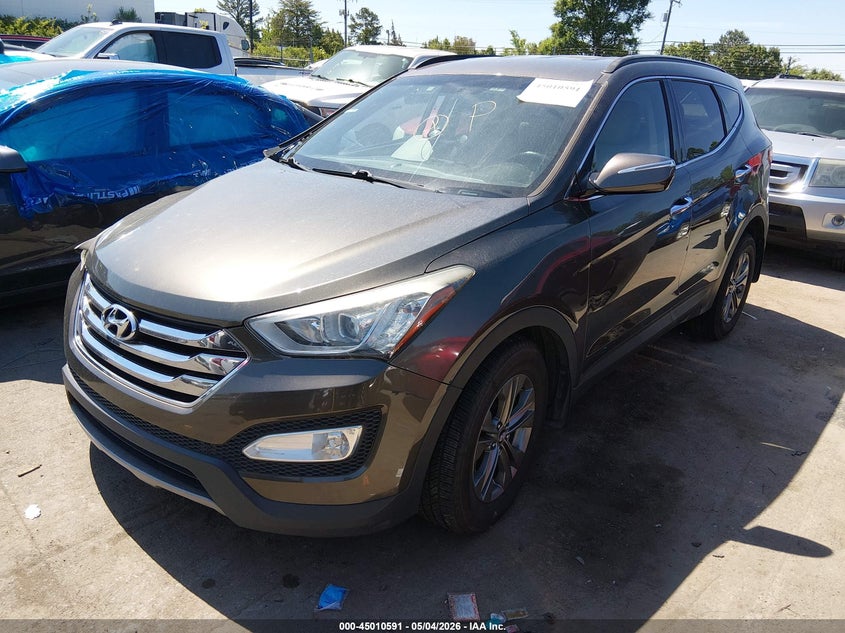 2014 Hyundai Santa Fe Sport 2.4l 5XYZU3LB9EG170448 photo 1