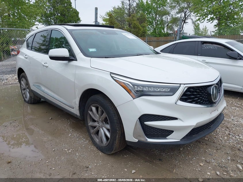 2021 Acura Rdx Standard
