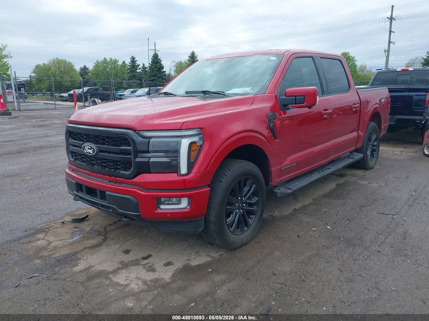 Vin: 1ftfw5ld4rfb84969, lot: 45508076, ford f-150 lariat 20242