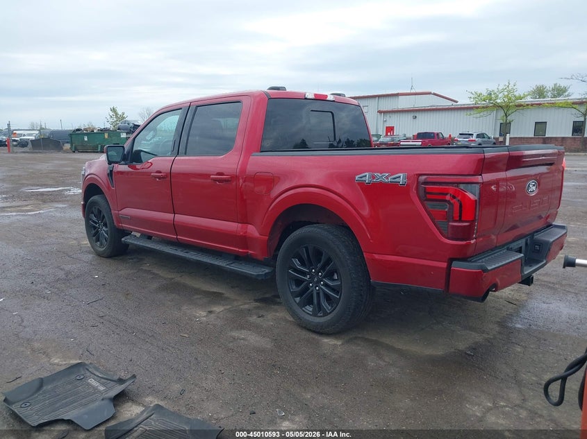 Vin: 1ftfw5ld4rfb84969, lot: 45508076, ford f-150 lariat 20243