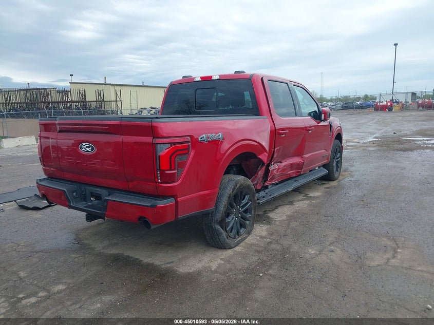 Vin: 1ftfw5ld4rfb84969, lot: 45508076, ford f-150 lariat 20244