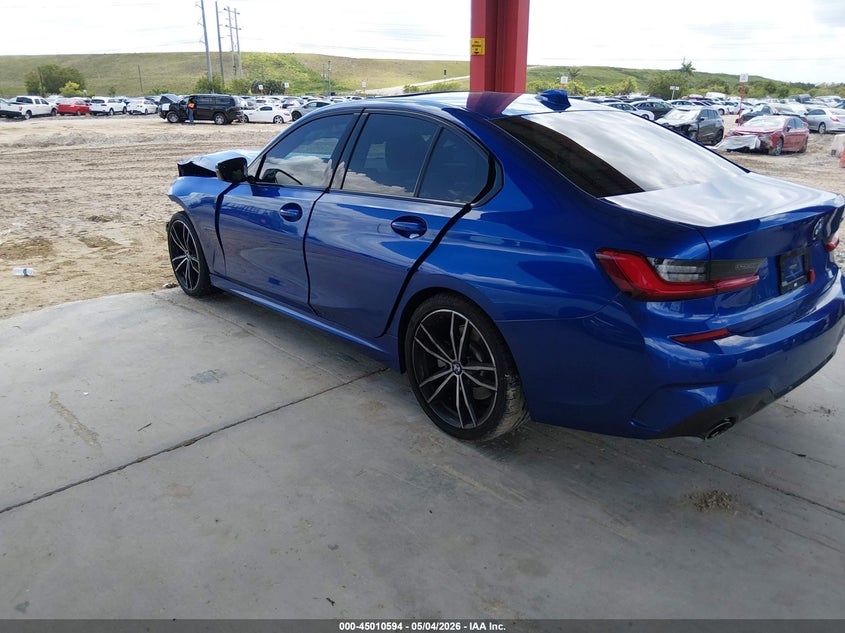 Vin: wba5r1c59kae81615, lot: 45508077, bmw 330i 20193