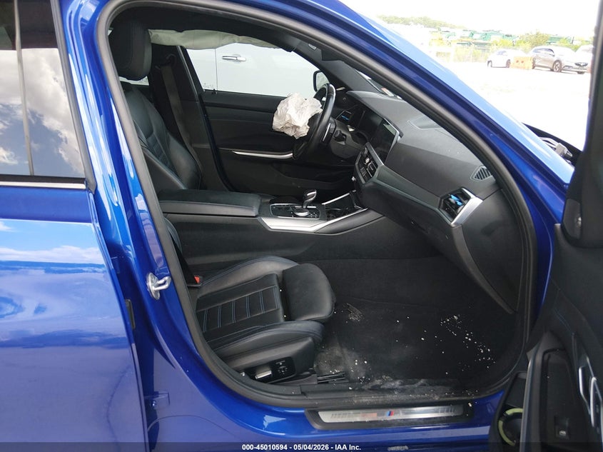 2019 BMW 3ER SEDAN 2.0L I-4 DI, DOHC, VVT, TURBO, 255HP