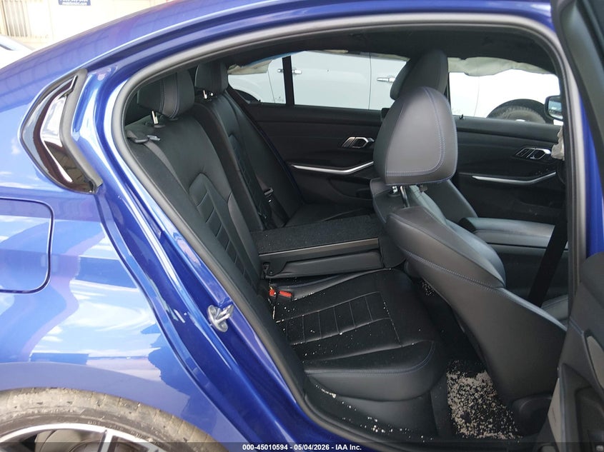 2019 BMW 3ER SEDAN 2.0L I-4 DI, DOHC, VVT, TURBO, 255HP