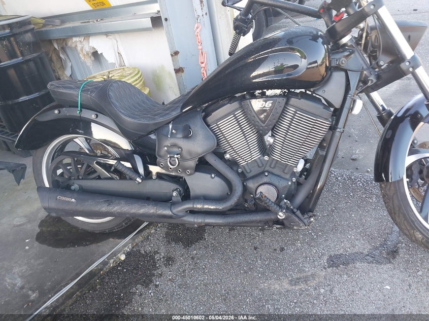 2014 Victory Motorcycles Vegas 8-Ball VIN: 5VPGA36N2E3025716 Lot: 45010602