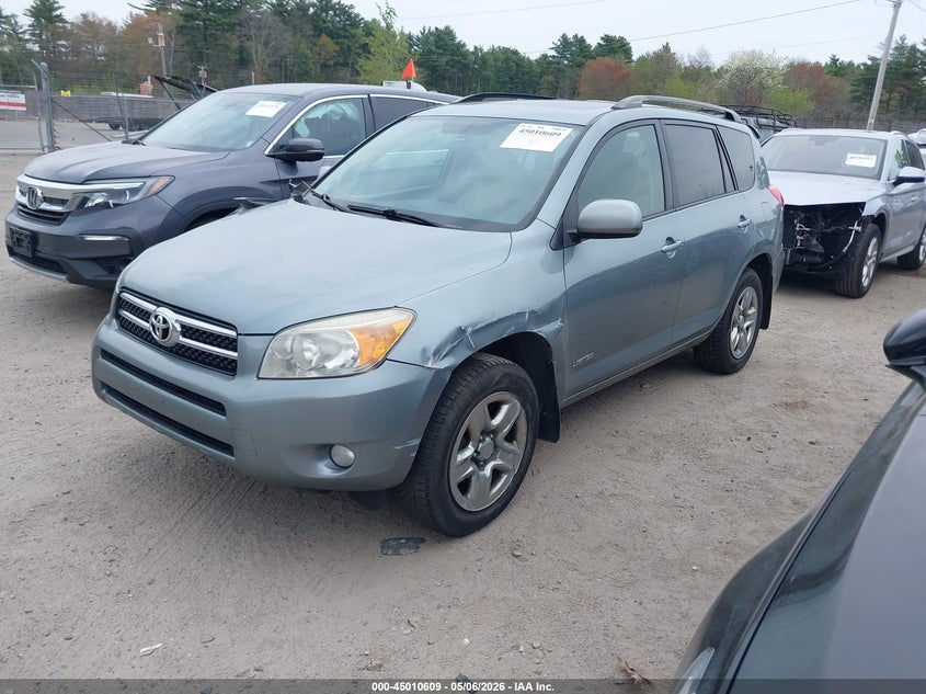 2008 Toyota Rav4 Limited JTMBD31VX85174827 photo 1