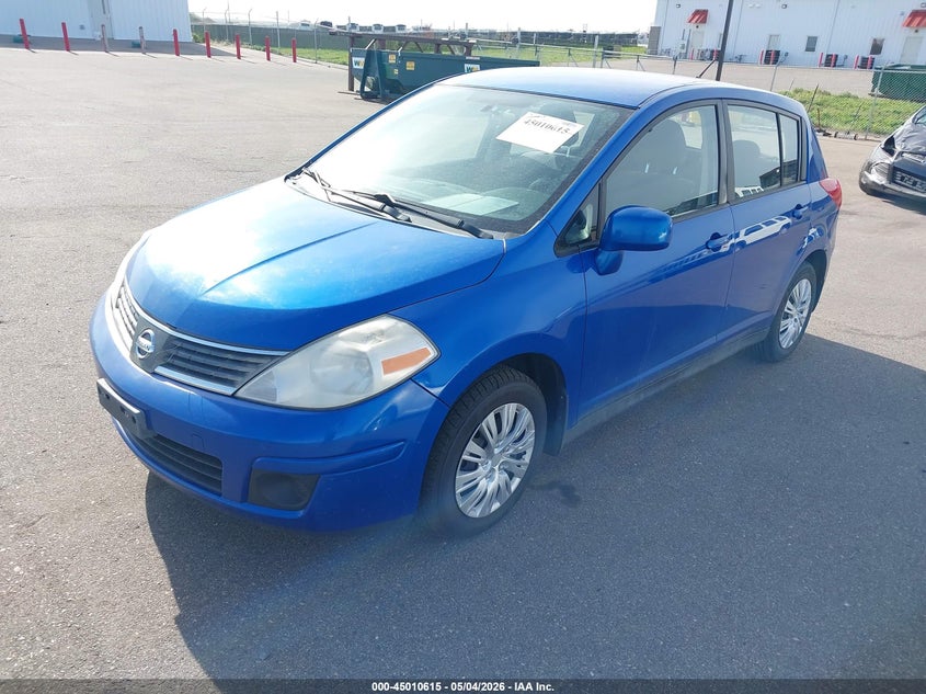 2007 Nissan Versa 1.8s 3N1BC13E37L417206 photo 1