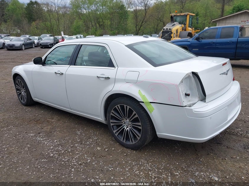 Vin: 2c3ca9ct8ah255954, lot: 45508105, chrysler 300c v8 20103