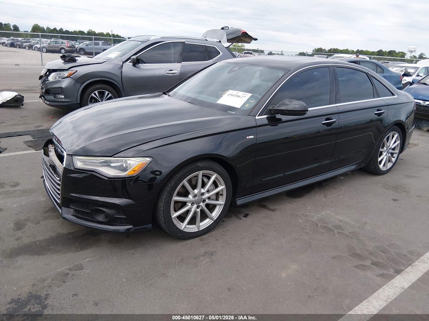 Vin: waug8afc5hn058373, lot: 45508110, audi a6 2.0t premium 20172