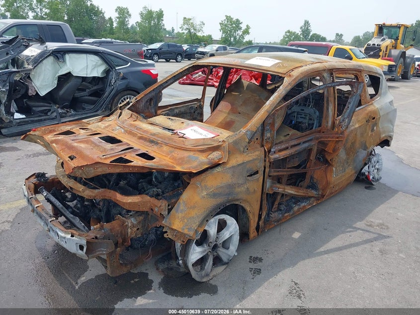 Vin: 1fmcu9g91fuc41203, lot: 45508122, ford escape se 20152