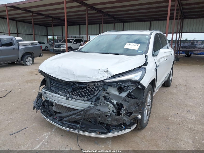Vin: 5gaerdkwxpj259699, lot: 45508128, buick enclave avenir fwd 20232