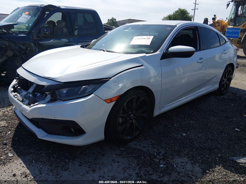 2020 HONDA CIVIC auction photo 2