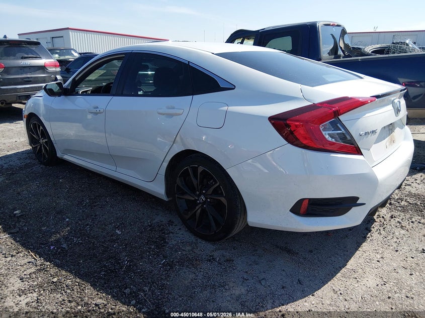 2020 HONDA CIVIC auction photo 3