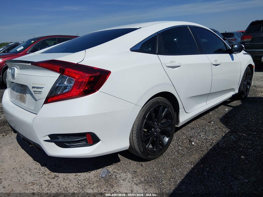 2020 HONDA CIVIC auction photo 4
