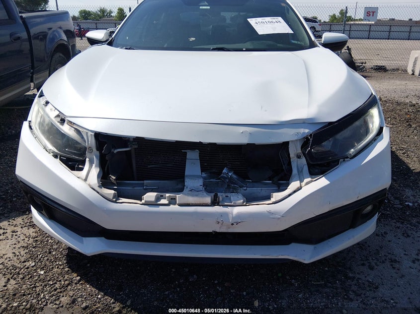 2020 HONDA CIVIC auction photo 6