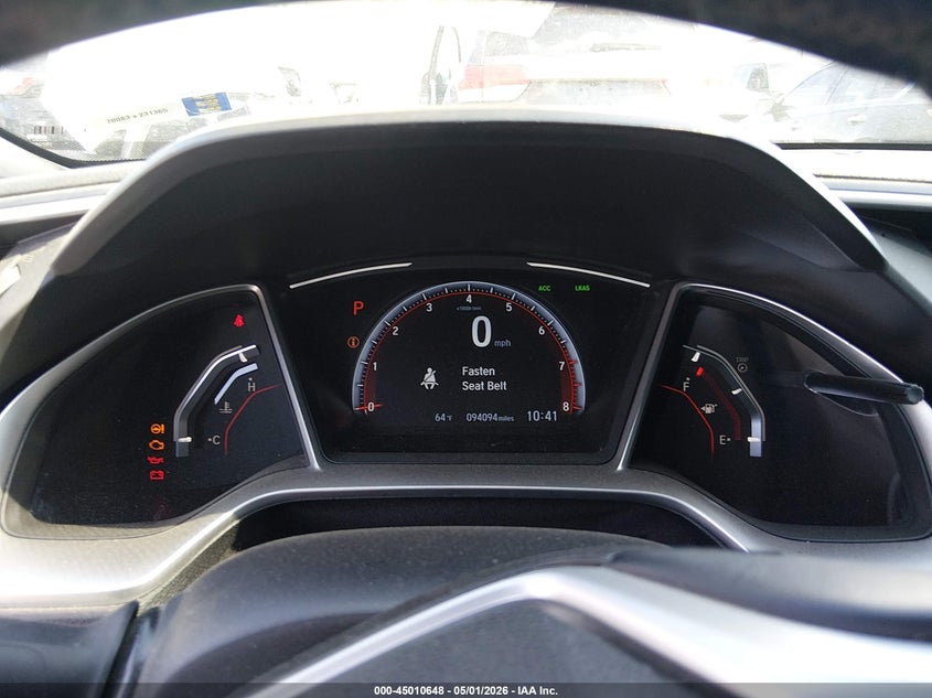 2020 HONDA CIVIC auction photo 7