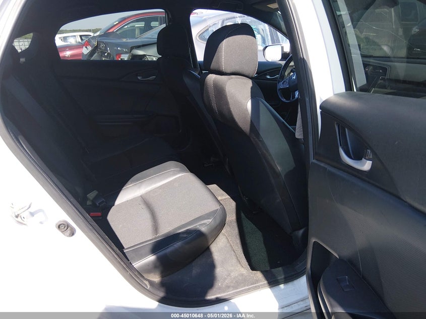 2020 HONDA CIVIC auction photo 8