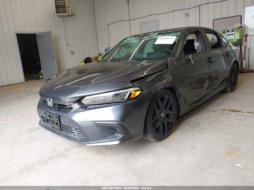 2022 HONDA CIVIC auction photo 2