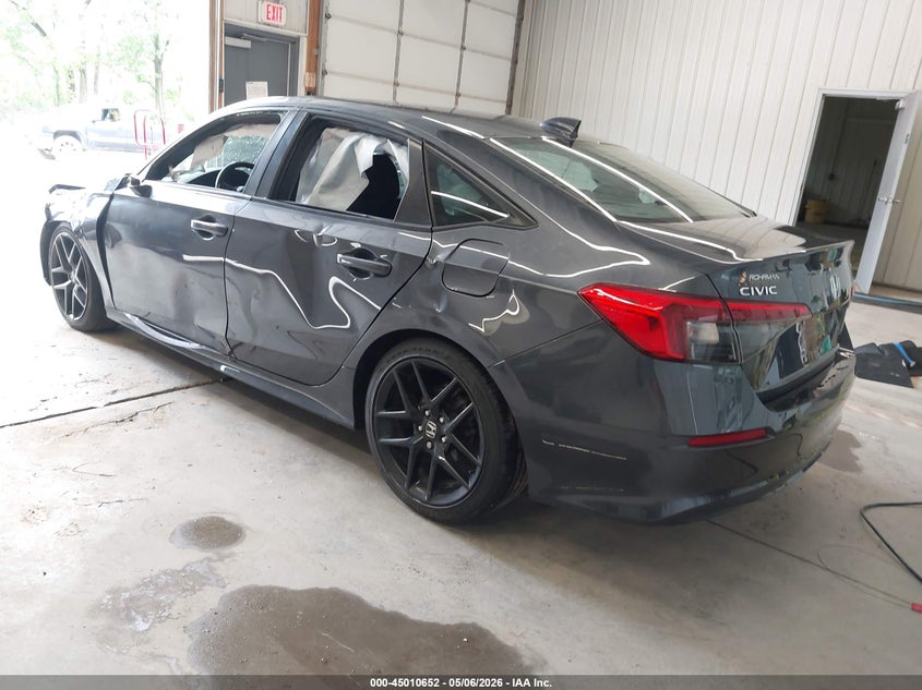 2022 HONDA CIVIC auction photo 3