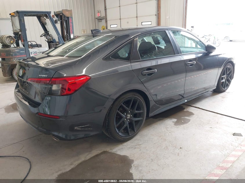 2022 HONDA CIVIC auction photo 4