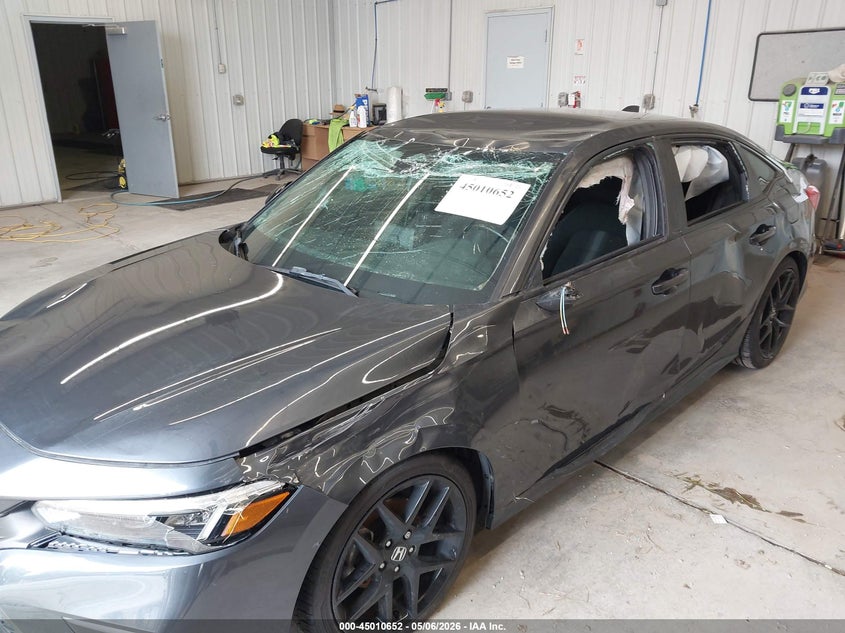 2022 HONDA CIVIC auction photo 6