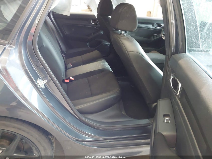 2022 HONDA CIVIC auction photo 8