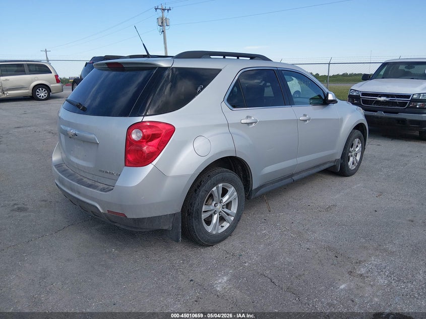 2013 CHEVROLET EQUINOX auction photo 4