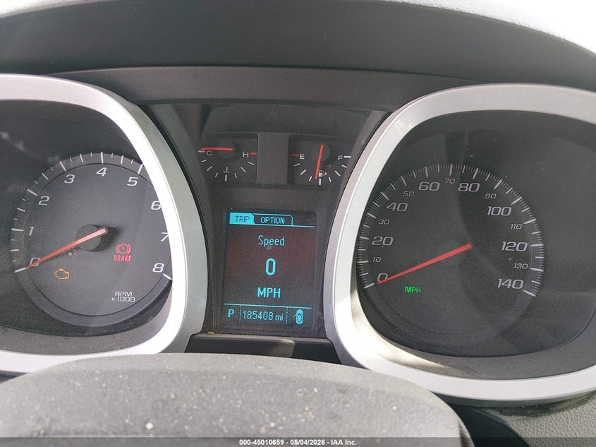 2013 CHEVROLET EQUINOX auction photo 7