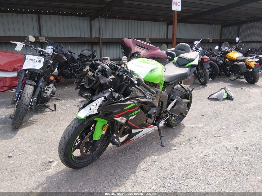 JKBZXJG1XMA014694 2021 KAWASAKI ZX636 K photo 1