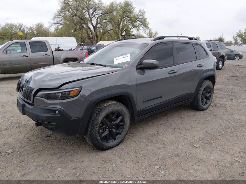 2019 Jeep Cherokee Upland 4x4 1C4PJMCX8KD471790 photo 1