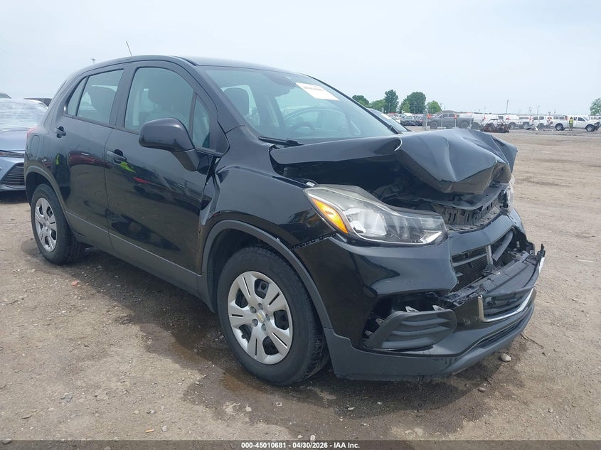 2018 CHEVROLET TRAX LS