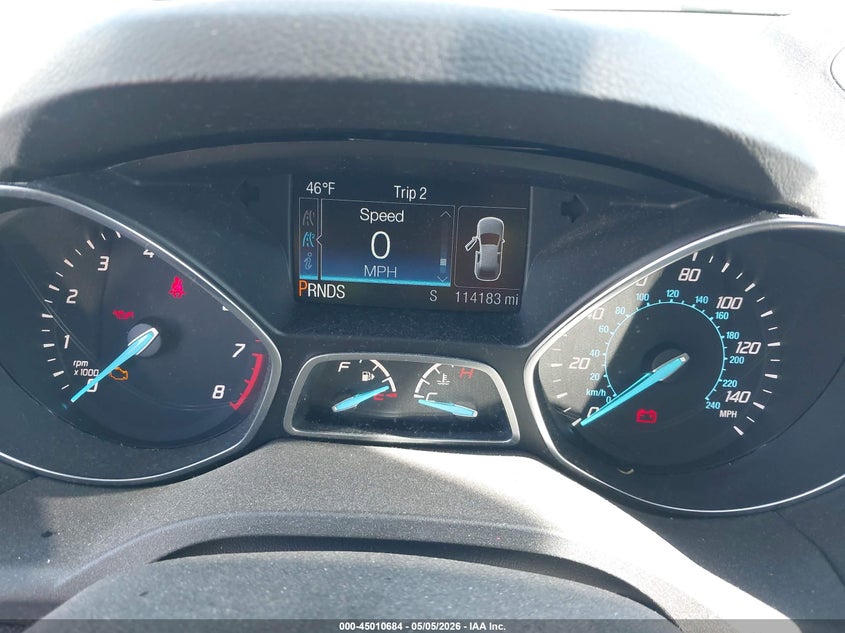2016 FORD ESCAPE auction photo 7