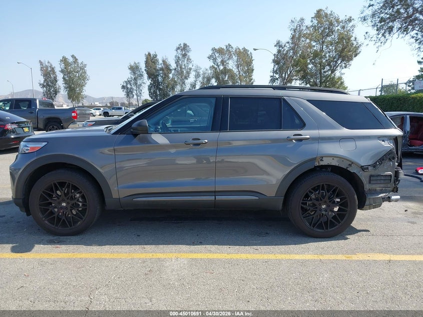VIN 1FMSK7DH6MGA05739 2021 FORD EXPLORER XLT