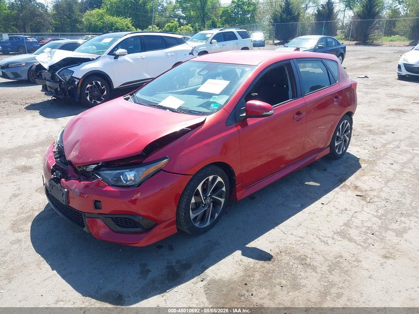 JTNKARJE2HJ550869 2017 Toyota Corolla Im photo 1