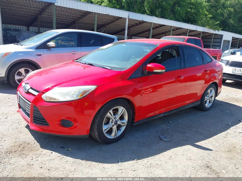 Vin: 1fadp3f24el277978, lot: 45508187, ford focus se 20142