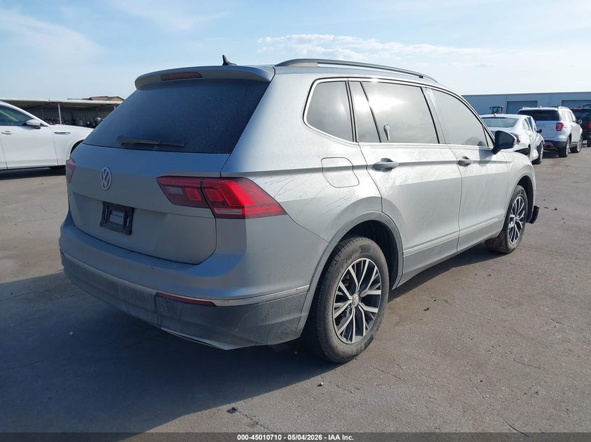 2020 VOLKSWAGEN TIGUAN auction photo 4