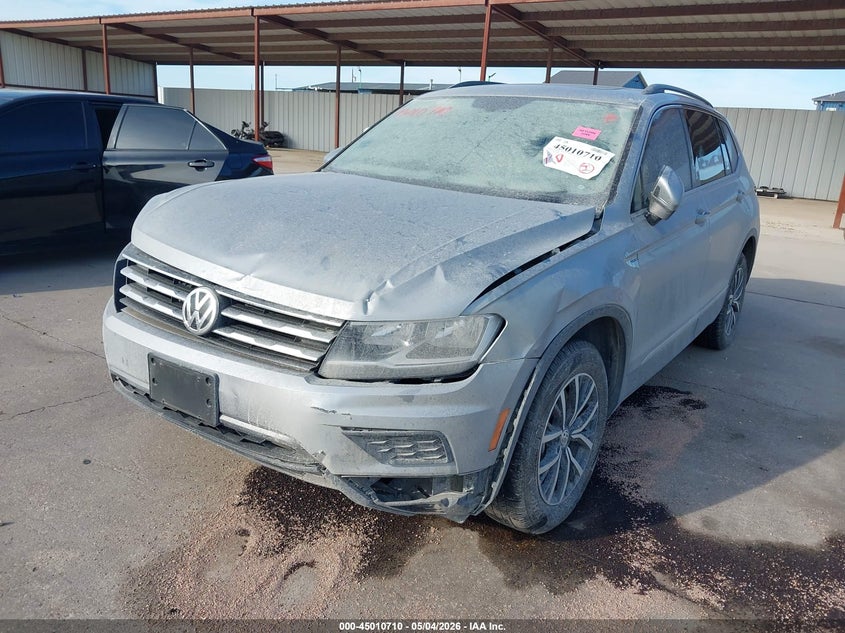 2020 VOLKSWAGEN TIGUAN auction photo 6