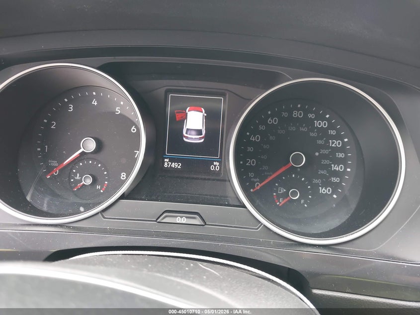 2020 VOLKSWAGEN TIGUAN auction photo 7
