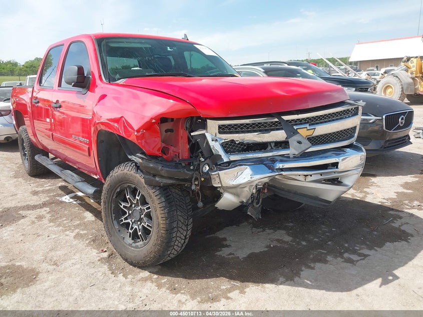 2013 CHEVROLET SILVERADO 1500 LT