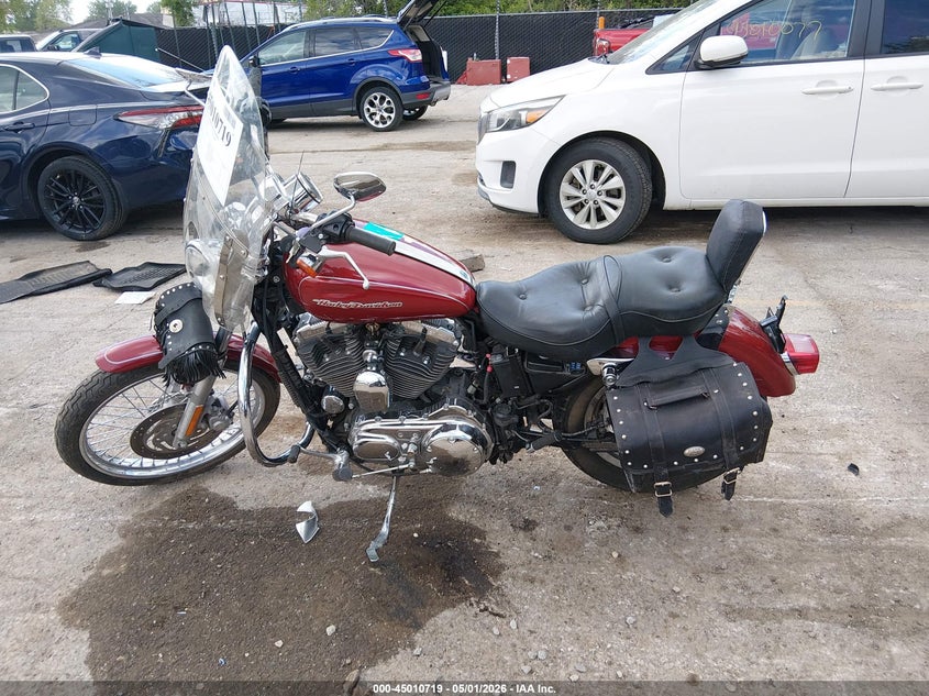 2006 Harley-Davidson Xl1200 C VIN: 1HD1CGP126K422026 Lot: 45010719