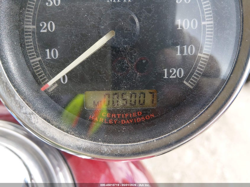 2006 Harley-Davidson Xl1200 C VIN: 1HD1CGP126K422026 Lot: 45010719