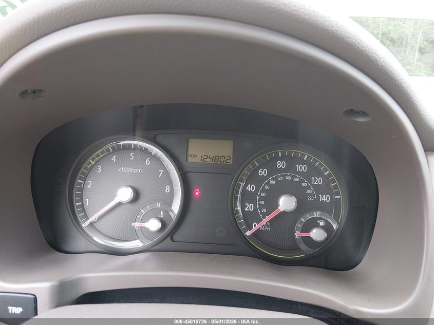 2008 Kia Rio Lx VIN: KNADE123486298283 Lot: 45010726