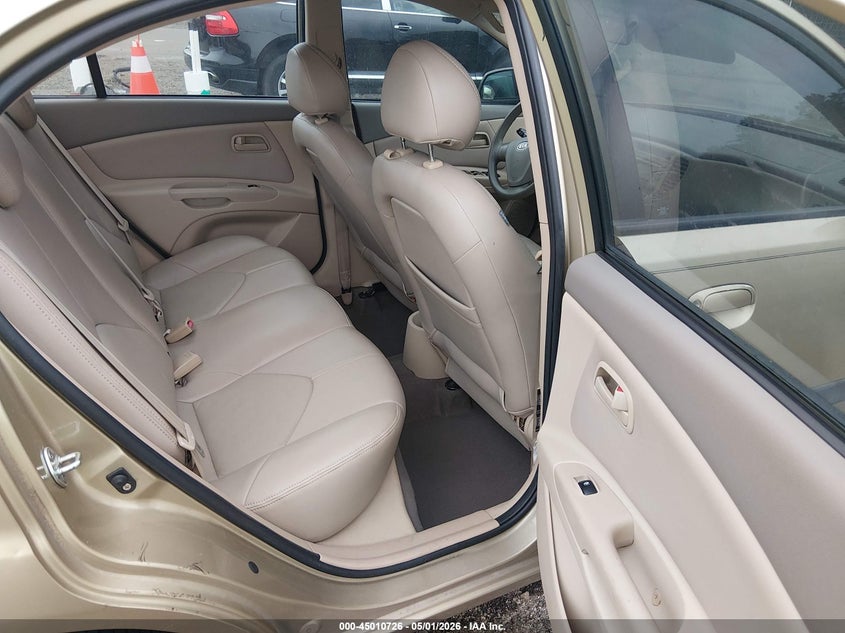 2008 Kia Rio Lx VIN: KNADE123486298283 Lot: 45010726