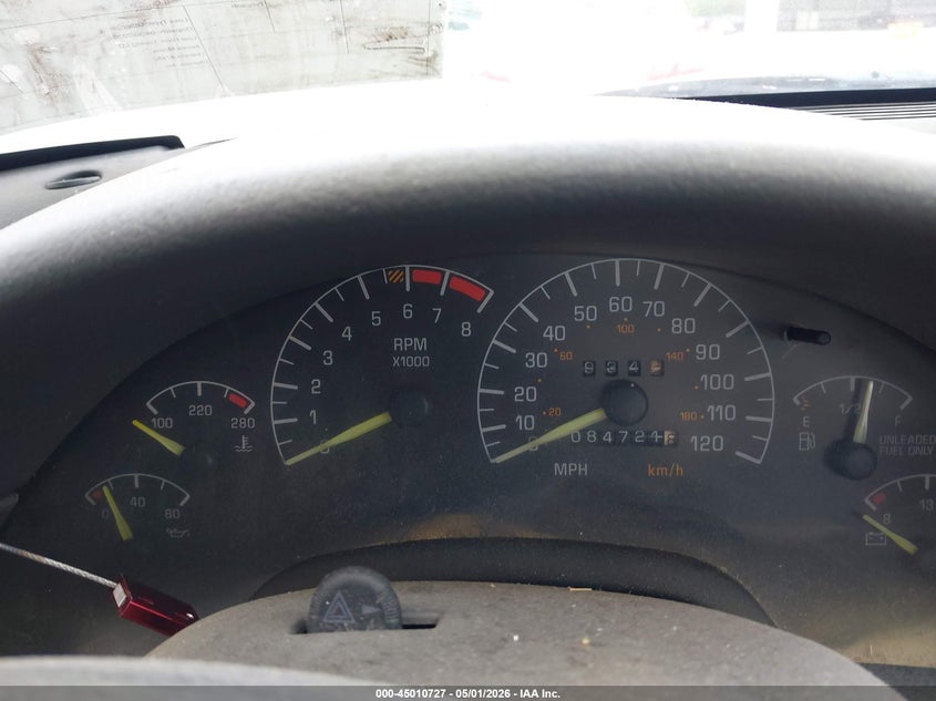 1994 Pontiac Grand Am Se VIN: 1G2NE55M9RM539324 Lot: 45010727